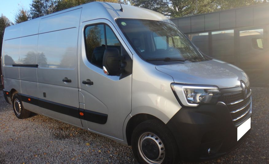 Renault MASTER L3H2 MAX 2023 klima navi LED kamera cofania pdc półki regały 121tys km zdjęcie 