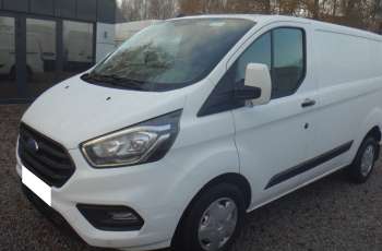 Ford LIFT TRANSIT CUSTOM L1H1 klima LED navi kamera cofania pdcx2 ładny 2020rok