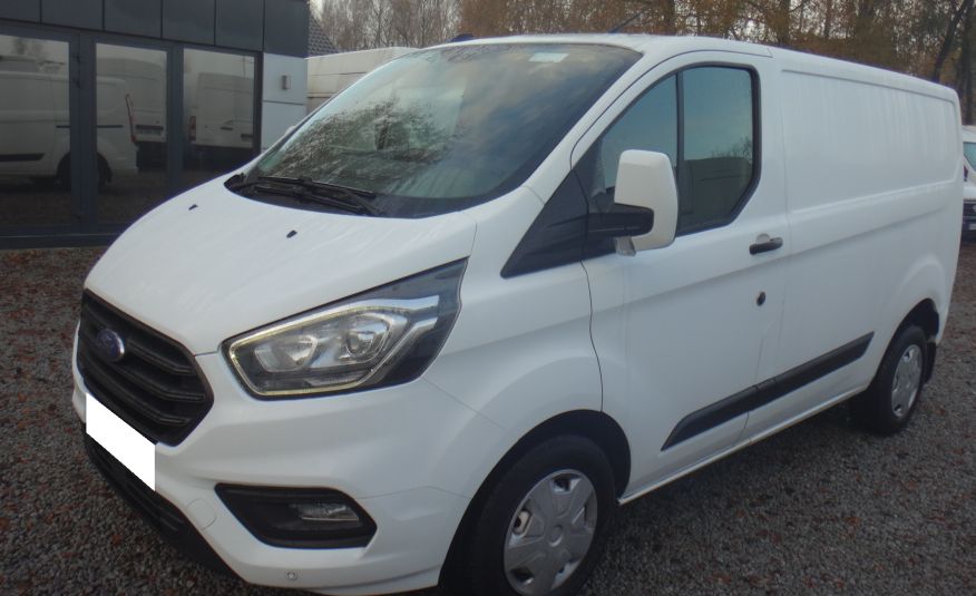Ford LIFT TRANSIT CUSTOM L1H1 klima LED navi kamera cofania pdcx2 ładny 2020rok zdjęcie 1
