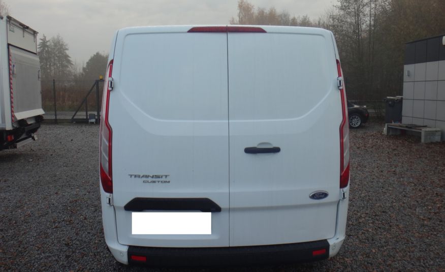 Ford LIFT TRANSIT CUSTOM L1H1 klima LED navi kamera cofania pdcx2 ładny 2020rok zdjęcie 3