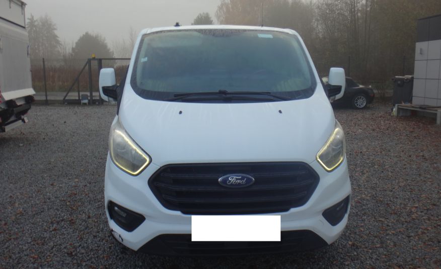 Ford LIFT TRANSIT CUSTOM L1H1 klima LED navi kamera cofania pdcx2 ładny 2020rok zdjęcie 4