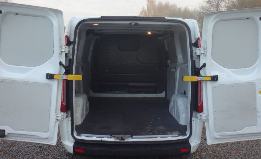 Ford LIFT TRANSIT CUSTOM L1H1 klima LED navi kamera cofania pdcx2 ładny 2020rok zdjęcie 6