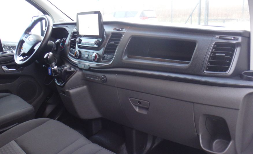 Ford LIFT TRANSIT CUSTOM L1H1 klima LED navi kamera cofania pdcx2 ładny 2020rok zdjęcie 10