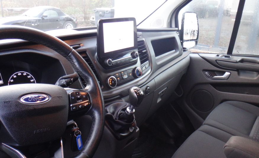 Ford LIFT TRANSIT CUSTOM L1H1 klima LED navi kamera cofania pdcx2 ładny 2020rok zdjęcie 11