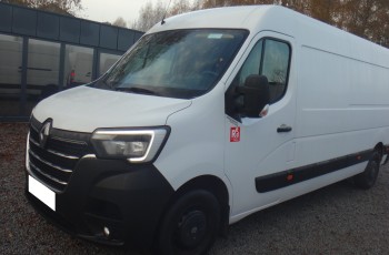 Renault LIFT MASTER IV L3H2 MAX ładny klima navi LED tempomat 2022rok 124tys km