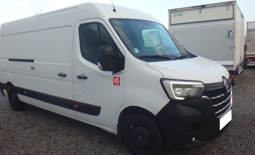 Renault LIFT MASTER IV L3H2 MAX ładny klima navi LED tempomat 2022rok 124tys km zdjęcie 3