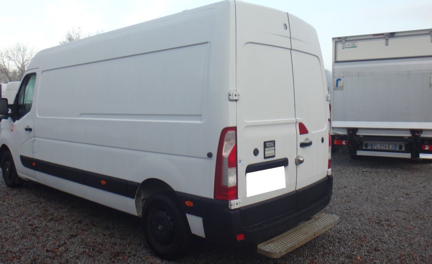 Renault LIFT MASTER IV L3H2 MAX ładny klima navi LED tempomat 2022rok 124tys km zdjęcie 4