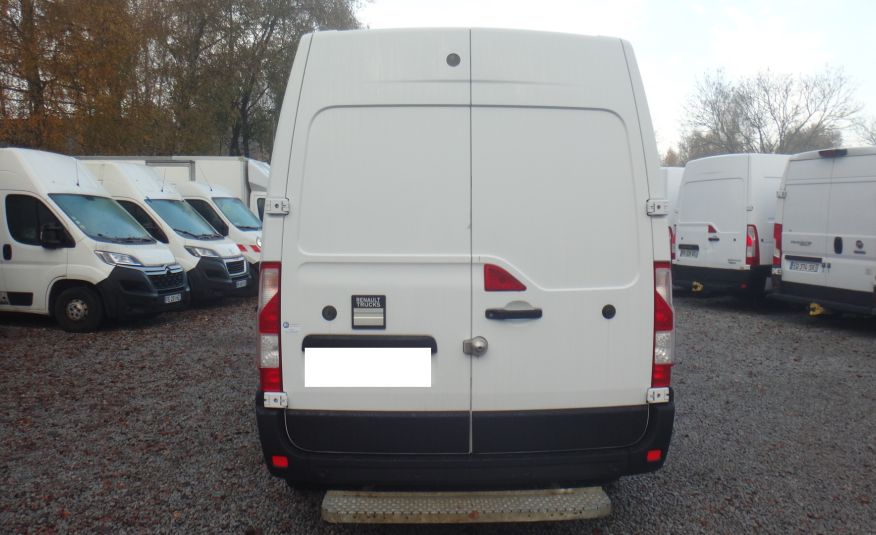 Renault LIFT MASTER IV L3H2 MAX ładny klima navi LED tempomat 2022rok 124tys km zdjęcie 5