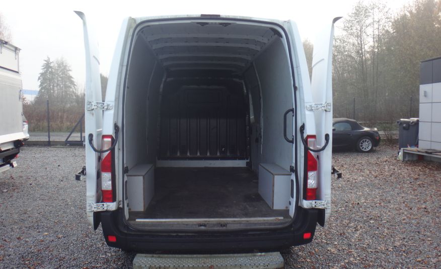 Renault LIFT MASTER IV L3H2 MAX ładny klima navi LED tempomat 2022rok 124tys km zdjęcie 7