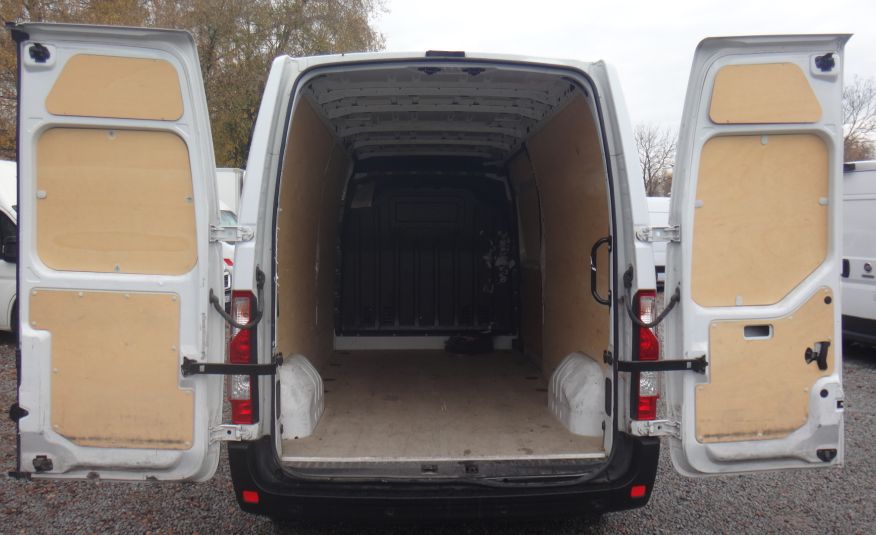 Renault LIFT MASTER IV L3H2 MAX 2020 klima navi LED tempomat idealny zdjęcie 6
