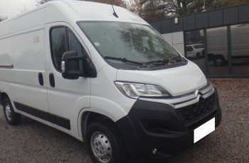 Citroen LIFT JUMPER L2H2 2022 klima navi kamera cofania pdc tempomat full opcja ŁADNY