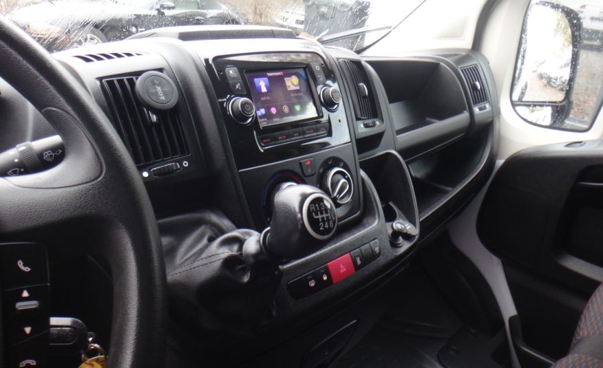 Citroen LIFT JUMPER L2H2 2022 klima navi kamera cofania pdc tempomat full opcja ŁADNY zdjęcie 9