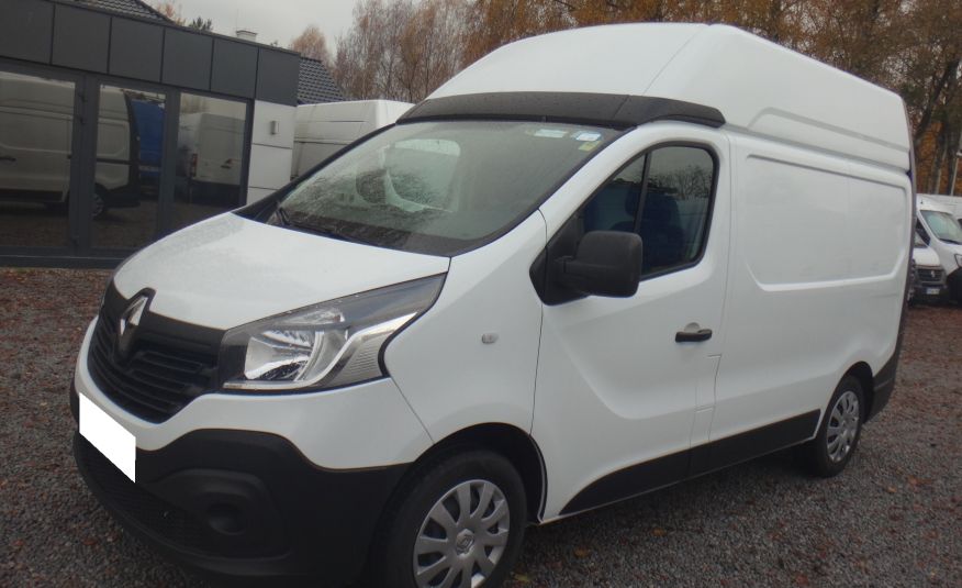 Renault TRAFIC L1H2 2019rok klma tempomat pdc telefon 125KM regały półki zdjęcie 3