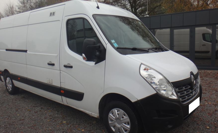 Renault LIFT MASTER L3H2 MAX 2018 klima pdc navi tempomat telefon 150KM ŁADNY zdjęcie 1