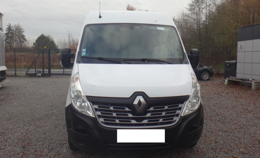 Renault LIFT MASTER L3H2 MAX 2018 klima pdc navi tempomat telefon 150KM ŁADNY zdjęcie 2