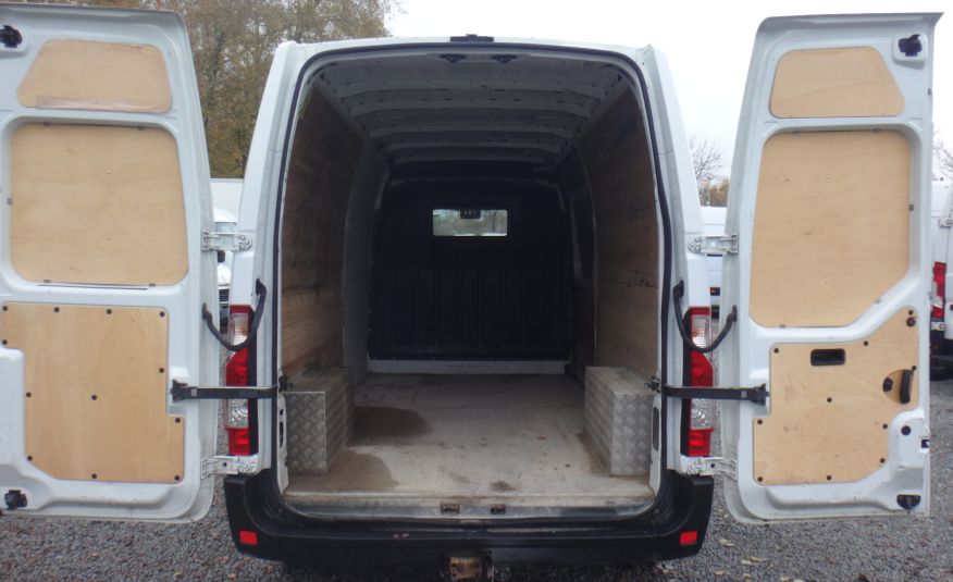 Renault LIFT MASTER L3H2 MAX 2018 klima pdc navi tempomat telefon 150KM ŁADNY zdjęcie 7