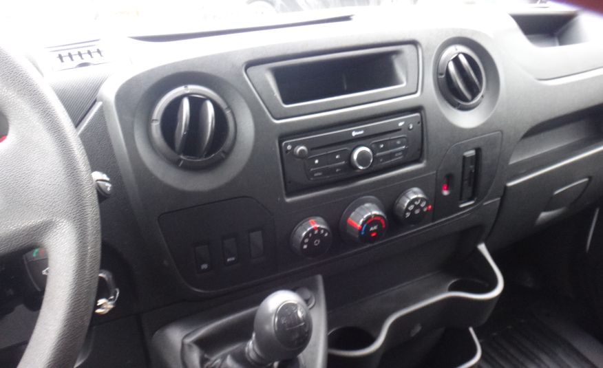 Renault LIFT MASTER L3H2 MAX 2018 klima pdc navi tempomat telefon 150KM ŁADNY zdjęcie 9