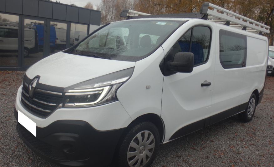 Renault LIFT TRAFCI L2H1 LONG brygadówka doka dubel kabina 6-osób 2019 klima navi LED bagażnik z drabinką zdjęcie 1