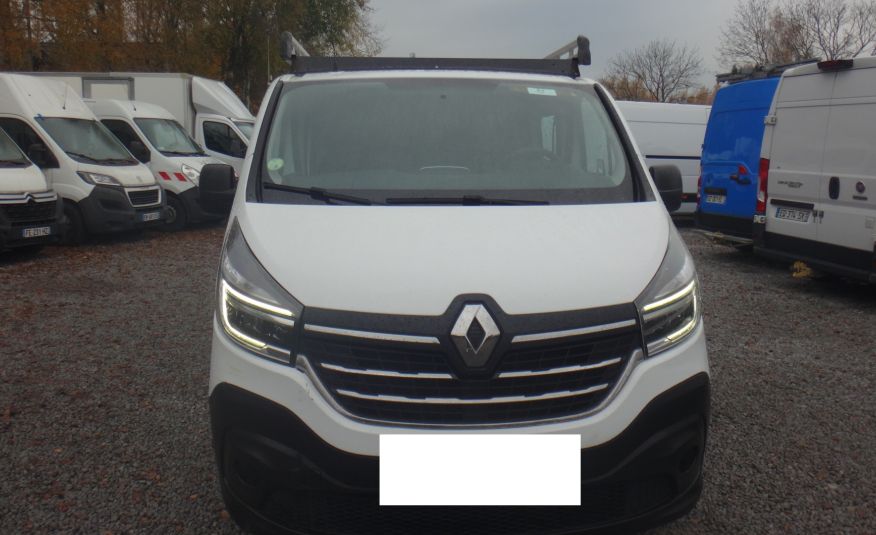 Renault LIFT TRAFCI L2H1 LONG brygadówka doka dubel kabina 6-osób 2019 klima navi LED bagażnik z drabinką zdjęcie 2