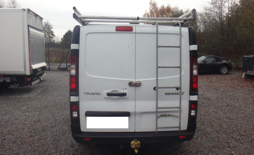 Renault LIFT TRAFCI L2H1 LONG brygadówka doka dubel kabina 6-osób 2019 klima navi LED bagażnik z drabinką zdjęcie 5