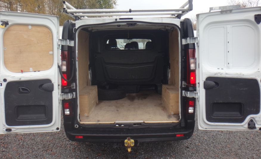 Renault LIFT TRAFCI L2H1 LONG brygadówka doka dubel kabina 6-osób 2019 klima navi LED bagażnik z drabinką zdjęcie 7