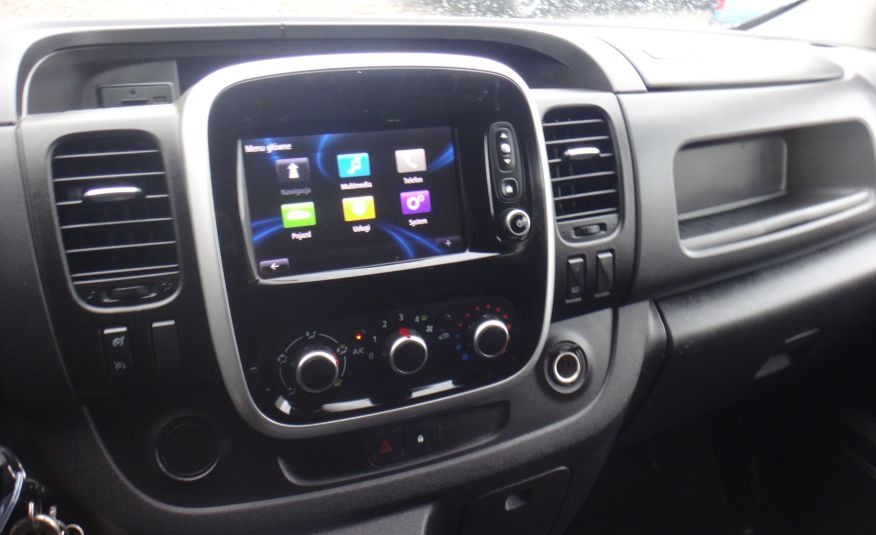 Renault LIFT TRAFCI L2H1 LONG brygadówka doka dubel kabina 6-osób 2019 klima navi LED bagażnik z drabinką zdjęcie 14