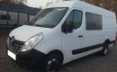 Renault LIFT MASTER L3H2 MAX brygadówka doka dubel kabina 6-os bliźniacze koła 3500kg na haku ŁADNY półki regały zdjęcie 3