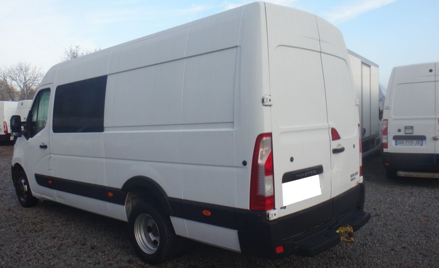 Renault LIFT MASTER L3H2 MAX brygadówka doka dubel kabina 6-os bliźniacze koła 3500kg na haku ŁADNY półki regały zdjęcie 5