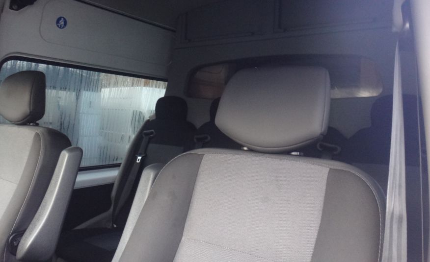 Renault LIFT MASTER L3H2 MAX brygadówka doka dubel kabina 6-os bliźniacze koła 3500kg na haku ŁADNY półki regały zdjęcie 8