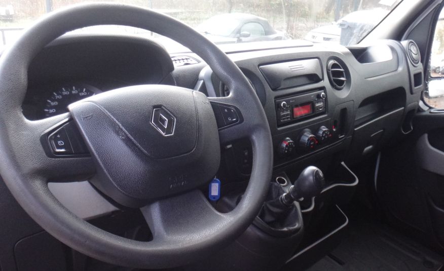 Renault LIFT MASTER L3H2 MAX brygadówka doka dubel kabina 6-os bliźniacze koła 3500kg na haku ŁADNY półki regały zdjęcie 9