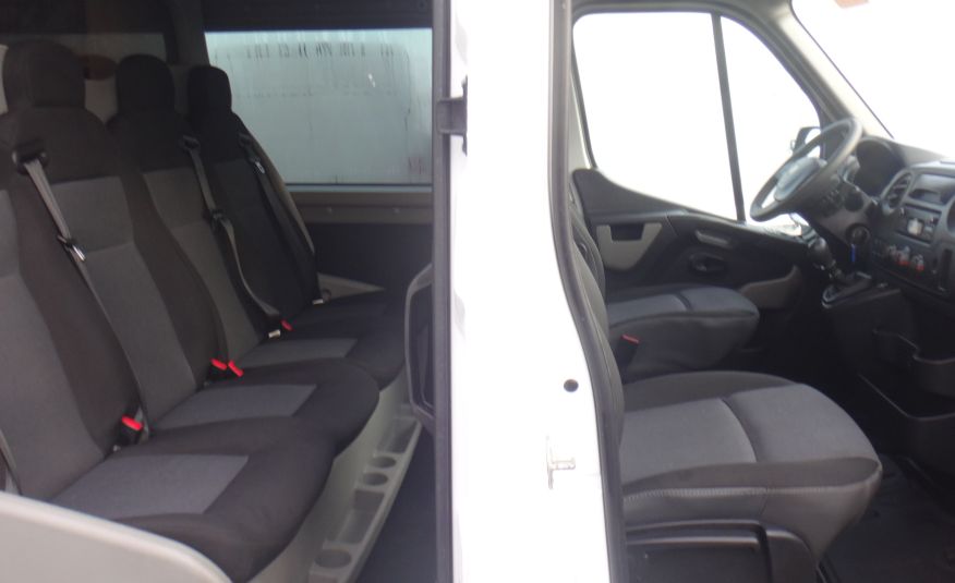 Renault LIFT MASTER L3H2 MAX brygadówka doka dubel kabina 6-os bliźniacze koła 3500kg na haku ŁADNY półki regały zdjęcie 11