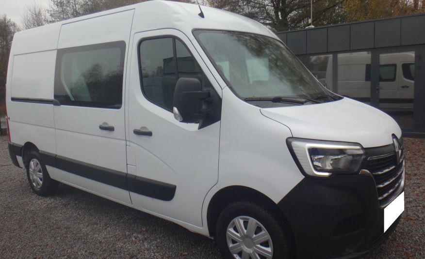 Renault LIFT MASTER IV brygadówka doka dubel kabina 7-osób ŁADNY LED kamera cofania regały półki 2020rok zdjęcie 1