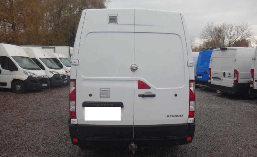 Renault LIFT MASTER IV brygadówka doka dubel kabina 7-osób ŁADNY LED kamera cofania regały półki 2020rok zdjęcie 4