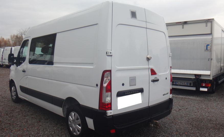 Renault LIFT MASTER IV brygadówka doka dubel kabina 7-osób ŁADNY LED kamera cofania regały półki 2020rok zdjęcie 5