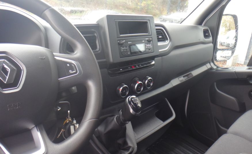 Renault LIFT MASTER IV brygadówka doka dubel kabina 7-osób ŁADNY LED kamera cofania regały półki 2020rok zdjęcie 11