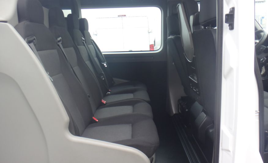Renault LIFT MASTER IV brygadówka doka dubel kabina 7-osób ŁADNY LED kamera cofania regały półki 2020rok zdjęcie 12