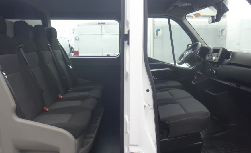 Renault LIFT MASTER IV brygadówka doka dubel kabina 7-osób ŁADNY LED kamera cofania regały półki 2020rok zdjęcie 13