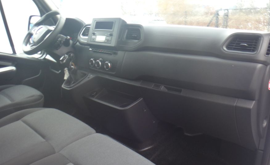 Renault LIFT MASTER IV brygadówka doka dubel kabina 7-osób ŁADNY LED kamera cofania regały półki 2020rok zdjęcie 14