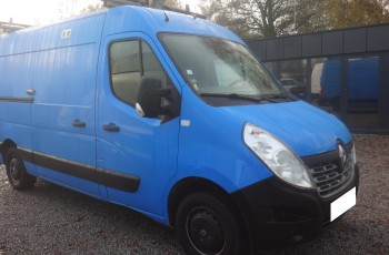 Renault MASTER LIFT L2H2 2016rok klima pdc tempomat kamera cofani regały półki ŁADNY