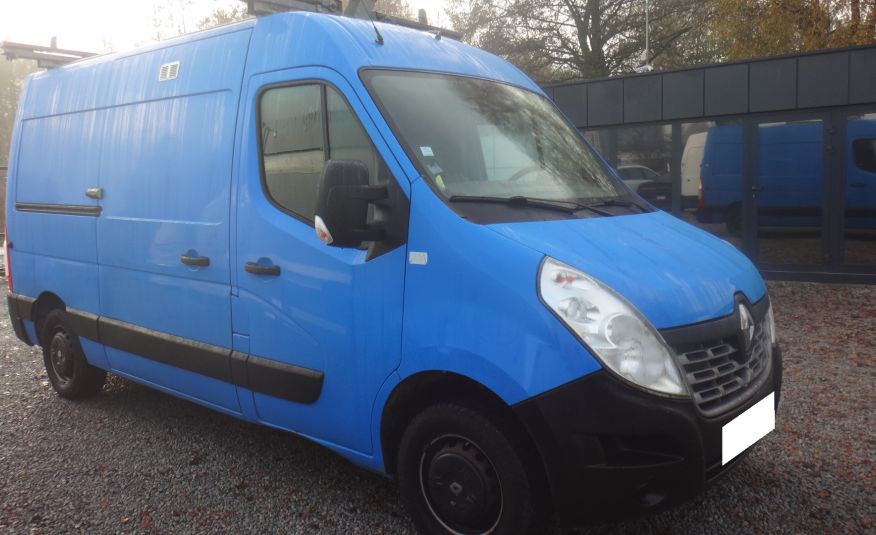 Renault MASTER LIFT L2H2 2016rok klima pdc tempomat kamera cofani regały półki ŁADNY zdjęcie 1