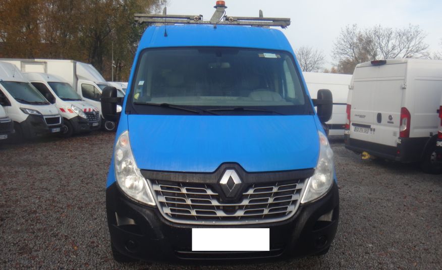 Renault MASTER LIFT L2H2 2016rok klima pdc tempomat kamera cofani regały półki ŁADNY zdjęcie 2