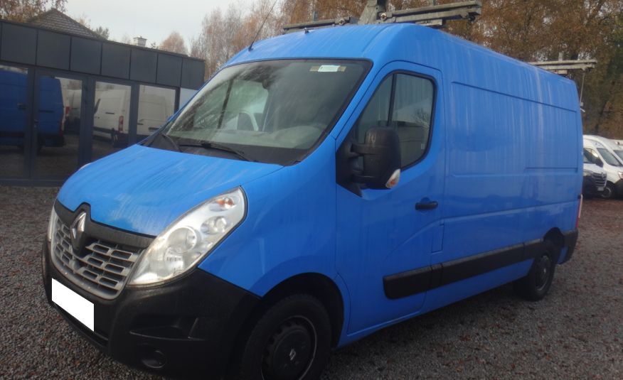 Renault MASTER LIFT L2H2 2016rok klima pdc tempomat kamera cofani regały półki ŁADNY zdjęcie 3