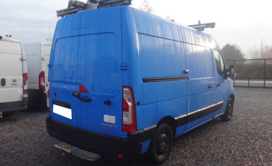 Renault MASTER LIFT L2H2 2016rok klima pdc tempomat kamera cofani regały półki ŁADNY zdjęcie 4