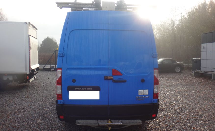 Renault MASTER LIFT L2H2 2016rok klima pdc tempomat kamera cofani regały półki ŁADNY zdjęcie 5