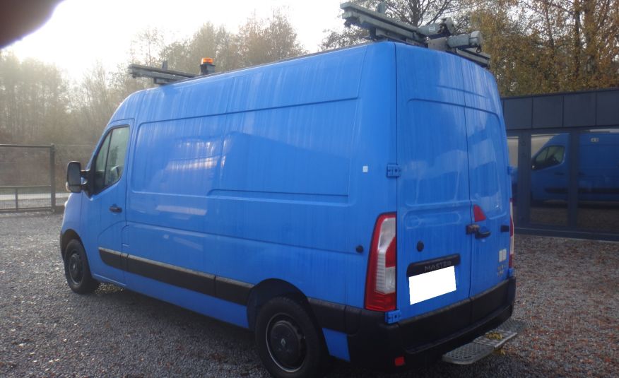 Renault MASTER LIFT L2H2 2016rok klima pdc tempomat kamera cofani regały półki ŁADNY zdjęcie 6