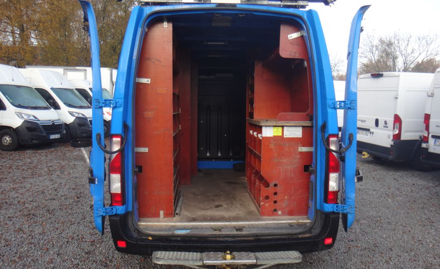 Renault MASTER LIFT L2H2 2016rok klima pdc tempomat kamera cofani regały półki ŁADNY zdjęcie 7