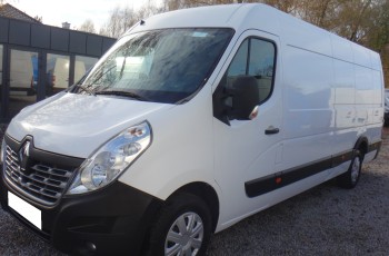 Renault MASTER L4H2 MAXI LONG 2018 klima pdc navi telefon 150KM