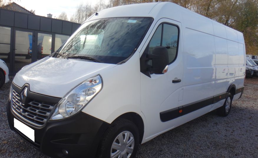Renault MASTER L4H2 MAXI LONG 2018 klima pdc navi telefon 150KM zdjęcie 1