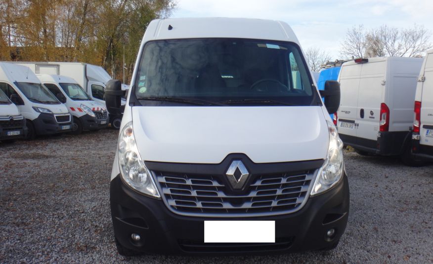 Renault MASTER L4H2 MAXI LONG 2018 klima pdc navi telefon 150KM zdjęcie 2