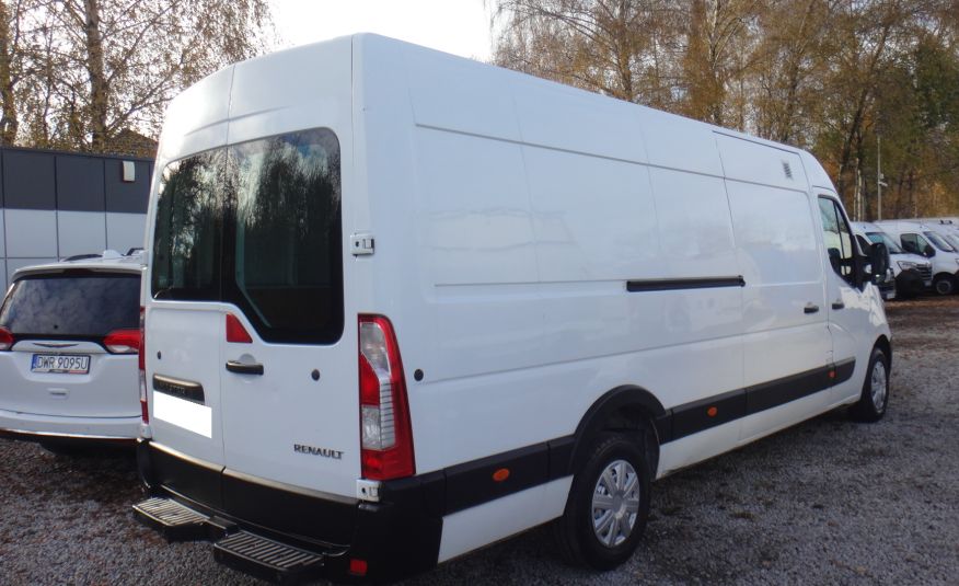 Renault MASTER L4H2 MAXI LONG 2018 klima pdc navi telefon 150KM zdjęcie 4
